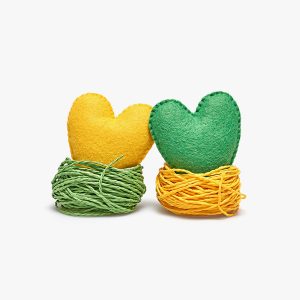 Hearts Made ​​Of Cotton